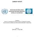 SUMMARY REPORT UNITED NATIONS-WORLD BANK KNOWLEDGE EXCHANGE WORKSHOP ON RULE OF LAW SUPPORT