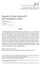 jei jei Intensity of Trade with the EU and Corruption in Africa Abstract