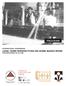PROGRAM INTERNATIONAL CONFERENCE: LONG-TERM PERSPECTIVES ON HOME-BASED WORK STOCKHOLM MAY 23-24, Arbetarnas Kulturhistoriska Sällskap