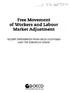 Free Movement of Workers and Labour Market Adjustment