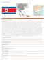 The World Factbook. East & Southeast Asia :: Korea, North Introduction :: Korea, North