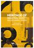 HERITAGE OF INDUSTRIAL SOCIETY AND SUSTAINABLE TOURISM