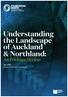 Understanding the Landscape of Auckland & Northland: