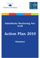 Subsidiarity Monitoring Network. Action Plan Summary