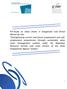 Pre-Study on value chains in Aragatsotn and Shirak Marzes for the Strengthening current and future employment and selfemployment programmes through
