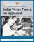 Indus Water Treaty: An Appraisal. About the Author