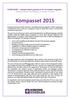 KOMPASSET independent guidance for homeless migrants. Worsaaesvej 15B, kld.th Frederiksberg, tel /