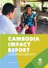 cambodia impact report
