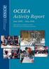 OCEEA Activity Report