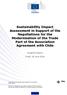 Sustainability Impact Assessment in Support of the Negotiations for the Modernisation of the Trade Part of the Association Agreement with Chile