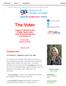 The Voter. League of Women Voters Greater Verde Valley   March President's Letter. Subscribe Share Past Issues Translate