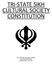 CONSTITUTION TRI-STATE SIKH CULTURAL SOCIETY McKENZIE DRIVE MONROEVILLE, PA 15146