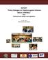 REPORT Policy Dialogue on Violence against Women &Girls (VAW&G)