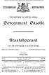 Reproduced by Sabinet Online in terms of Government Printer s Copyright Authority No dated 02 February 1998 THE REPUBLIC OF SOUTH AFRICA