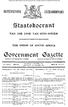 Reproduced by Sabinet Online in terms of Government Printer s Copyright Authority No dated 02 February Staatahoerant