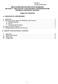 TABLE OF CONTENTS B. REQUEST FOR BOUNDARY CHANGES A. CREATION OF A NEW DIVISION