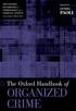 THE OXFORD HANDBOOK OF ORGANIZED CRIME