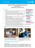 UNICEF Central African Republic (CAR) Situation Report Date: 20 May 2013 Reporting Period: 9 May-20 May 2013