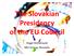 The Slovakian Presidency of the EU Council. Hugo Slimbrouck MCI Group, Brussels