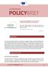 POLICYBRIEF. - EUROPEANPOLICYBRIEF - P a g e 1 GLOBAL RE-ORDERING: EVOLUTION THROUGH EUROPEAN NETWORKS INTRODUCTION EVIDENCE AND ANALYSIS