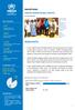 MAURITANIA UNHCR OPERATIONAL UPDATE HIGHLIGHTS. Population of concern (as of 1 May 2017) Malian refugees in Mbera camp