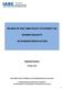 REVIEW OF IASC 2008 POLICY STATEMENT ON GENDER EQUALITY IN HUMANITARIAN ACTION