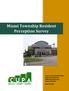 Miami Township Resident Perception Survey