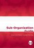Sub-Organization Guide