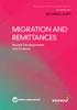 MIGRATION AND REMITTANCES