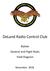 DeLand Radio Control Club. Bylaws General and Flight Rules Field Diagram