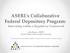 ASERL s Collaborative Federal Depository Program: Innovating within a Regulatory Framework