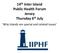 14 th Inter Island Public Health Forum Jersey Thursday 6 th July. Why Islands are special and related issues