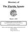 Directory of. The Florida Senate. (Includes listings for other legislative offices) March 1, 2011