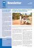 Newsletter. Scaling-up climate adaptation measures through sub-national planning. Contents. March 2015