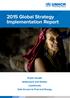 2015 Global Strategy Implementation Report