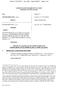 Case BLS Doc 1048 Filed 10/26/17 Page 1 of 6 UNITED STATES BANKRUPTCY COURT DISTRICT OF DELAWARE