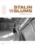STALIN SLUMS AND THE A PHOTO ESSAY BY ELIDOR MËHILLI