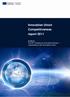 Innovation Union Competitiveness report Analysis Part III: Towards an innovative Europe contributing to the Innovation Union