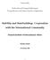 Stability and Statebuilding: Cooperation with the International Community