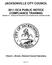 JACKSONVILLE CITY COUNCIL ECA PUBLIC NOTICE COMPLIANCE TRAINING (Chapter 15 Jacksonville Sunshine Law Compliance Act, Ordinance Code)