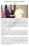 India Afghanistan relationship can be traced in four phases; First phase, unfolds from Indian