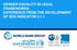 GENDER EQUALITY IN LEGAL FRAMEWORKS: EXPERIENCE FROM THE DEVELOPMENT OF SDG INDICATOR 5.1.1