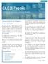 ELEC-Tronic. Comments from the Chairman Ronald DeFilippis INSIDE THIS ISSUE