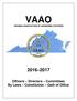 VAAO VIRGINIA ASSOCIATION OF ASSESSING OFFICERS