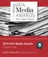 2019 APA Media Awards. Editorial Rules