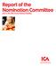 Report of the Nomination Committee. prior to the 2016 Annual General Meeting