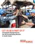 LET US BE A PART OF IT. Community Engagement by the UN Peacekeeping Mission in South Sudan