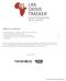 LRA CRISIS TRACKER Mid-Year 2014 Security Brief January June 2014 PRINT VERSION