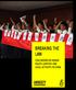 BREAKING THE LAW CRACKDOWN ON HUMAN RIGHTS LAWYERS AND LEGAL ACTIVISTS IN CHINA