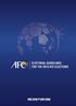ELECTORAL GUIDELINES FOR THE 2019 AFC ELECTIONS